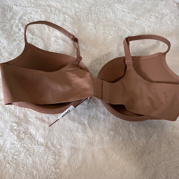 SKIMS Women's Ultimate Push Up Plunge Bra Sienna 40B Style BRUWR1881 NWT - Picture 8 of 10